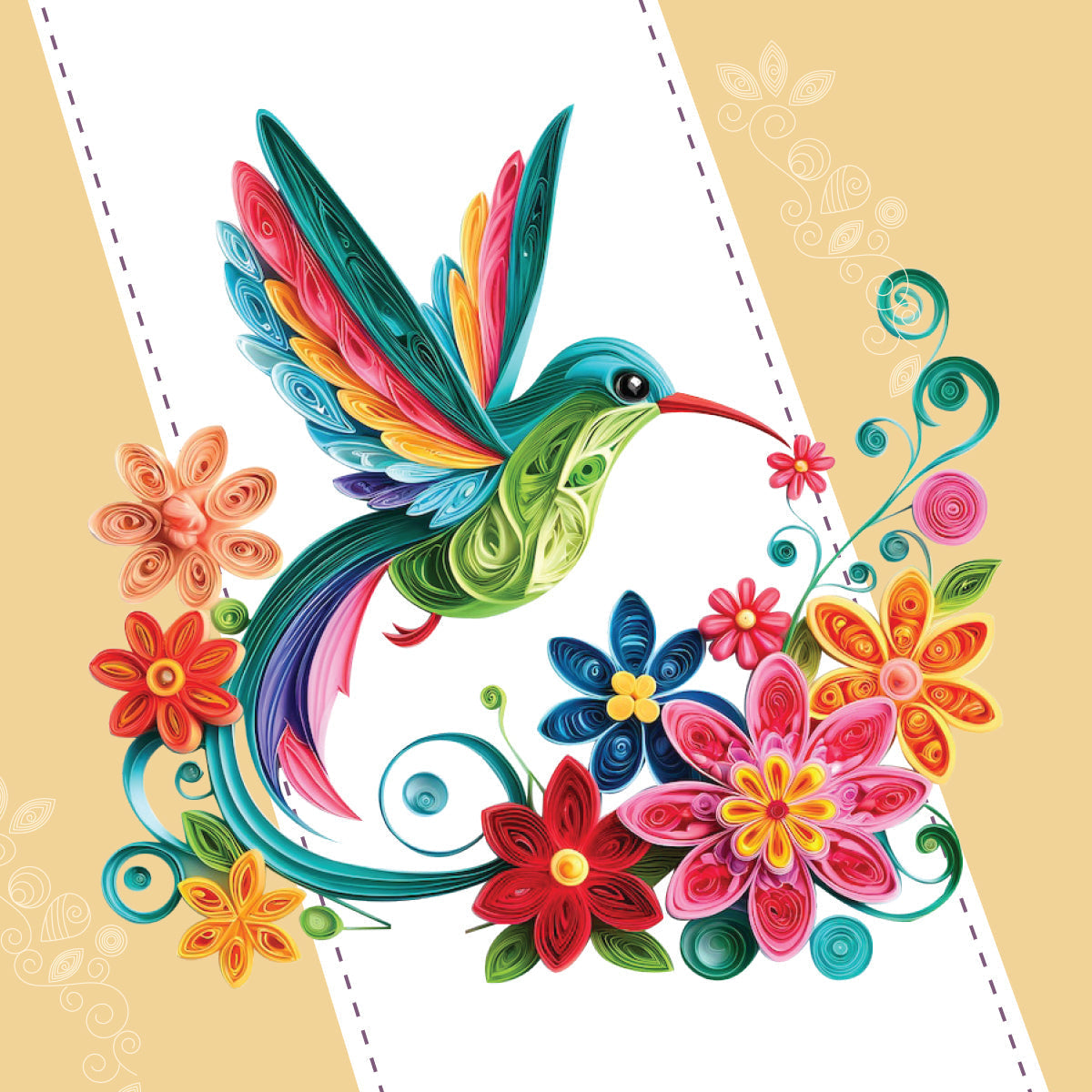 iCraft Beginner Quilling Kit for Kids - Paper Craft Activity iCraft